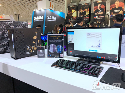 迎廣推出前置LED陣列機箱307與全塔式機箱915，創新設計亮相臺北電腦展